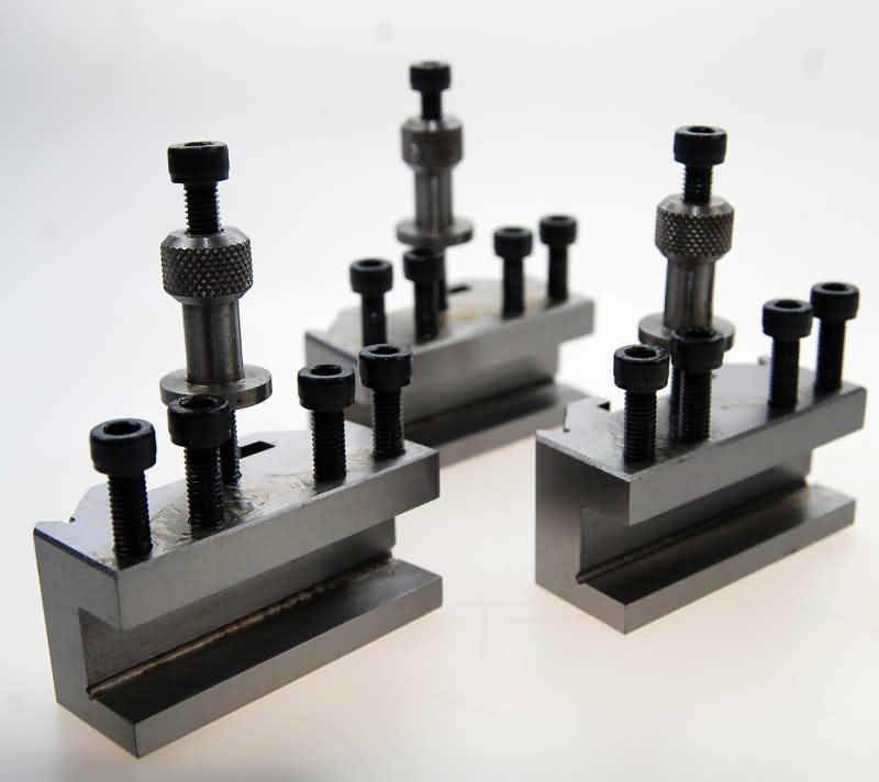 SPECIAL OFFER THREE SPARE HOLDERS TO SUIT MYFORD TOOLPOSTS   SORRY OUT OF STOCK