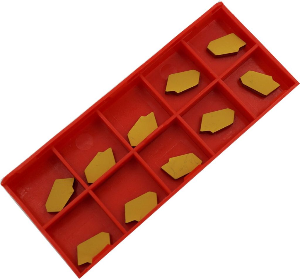 Set of 10  Inserts for Glanze Parting Tools 3mm SPECIAL OFFER !!