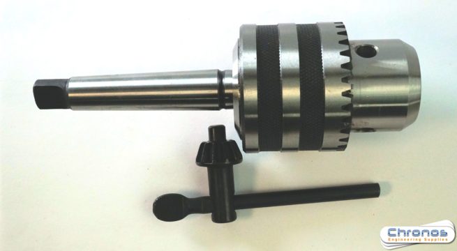 Quality Drill Chuck 1 - 16mm with a 2MT Arbor SORRY OUT OF STOCK - Image 3
