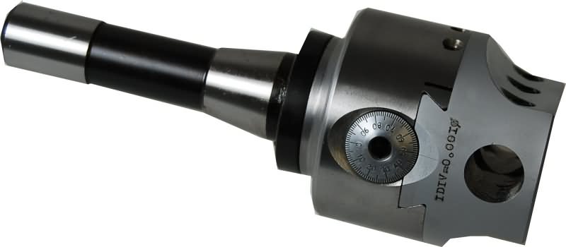 Soba 3" Boring Head with R8 Bridgeport Shank