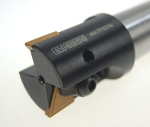 Glanze 3MT Indexable Endmill 32mm Head