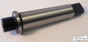 3 MT Drill Chuck Arbor with 3/4 x 16 Thread- SORRY OUT OF STOCK