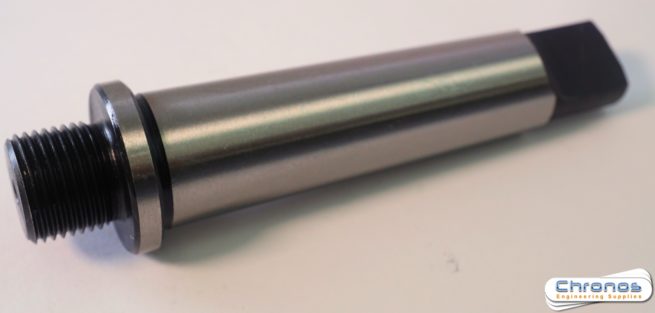3 MT Drill Chuck Arbor with 3/4 x 16 Thread- SORRY OUT OF STOCK