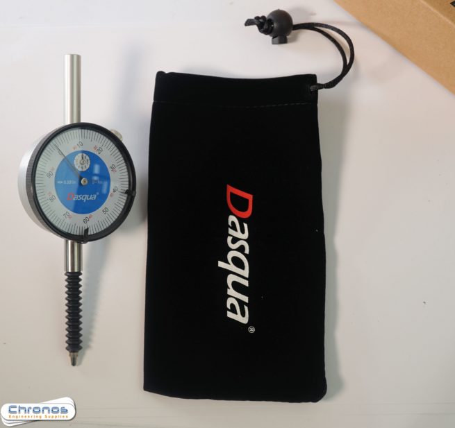 Dasqua 5122-4213 0-1 inch Waterproof Dial Indicator Gauge 5122-4213- SORRY OUT OF STOCK - Image 4