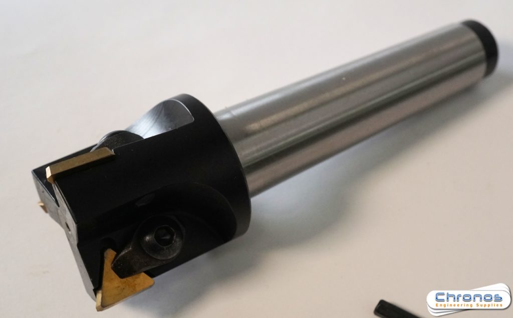 Glanze MT3 Indexable Endmill 40mm Dia