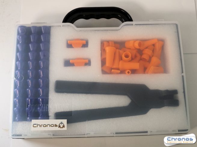 1/4 inch Adjustable Machine Tool Coolant Hose Boxed Set- SORRY OUT OF STOCK - Image 2
