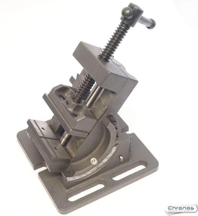 SCT 3 inch/75mm Tilting Drill Press Vice - Image 3