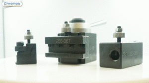2Pcs 250-101&2Pcs 250-102 Turning And Facing Holder Quick Change Tool Post And T