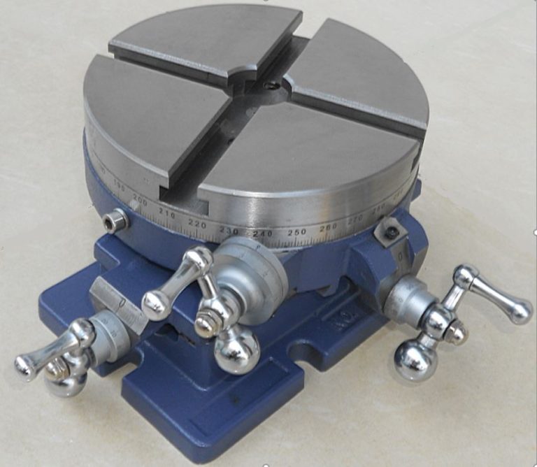 New SCT Rotary Table / Cross Slide Combination 8 inch / 200mm Chronos