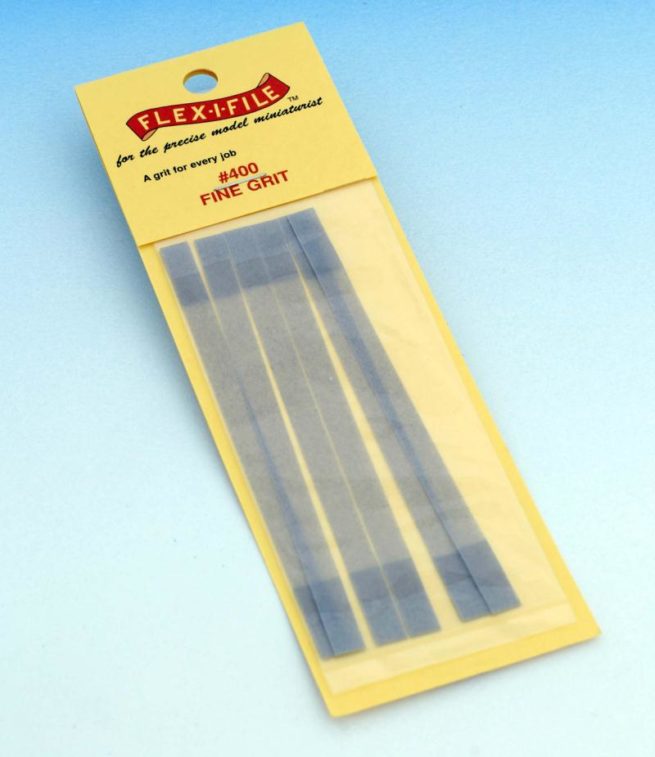 Flex-i-File Fine 400 Grit Refill Pack of 6