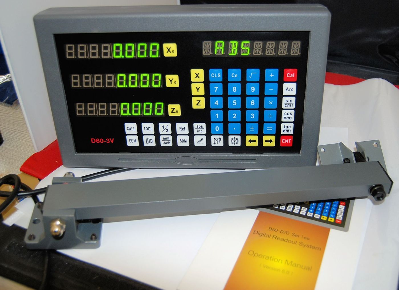 multi function digital readout