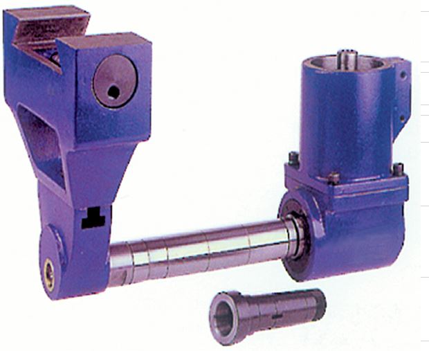 SCT Horizontal Milling Attachment R8