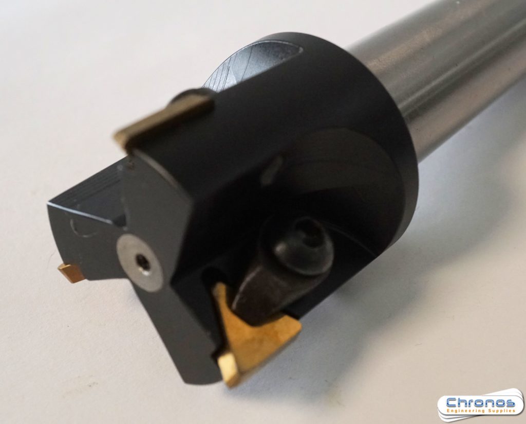 Glanze MT3 Indexable Endmill 40mm Dia - Image 2