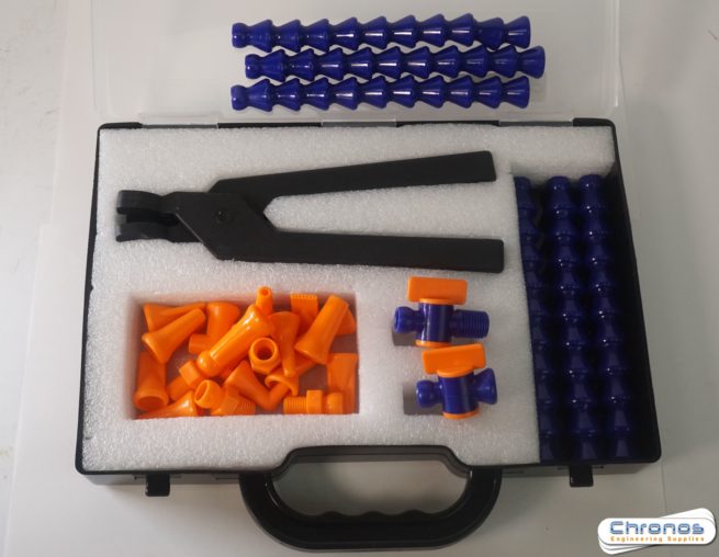 1/4 inch Adjustable Machine Tool Coolant Hose Boxed Set- SORRY OUT OF STOCK - Image 3