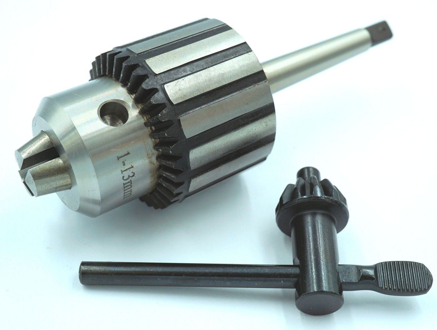 Quality Drill Chuck 1 13mm with 1 MT Arbor SORRY OUT OF STOCK