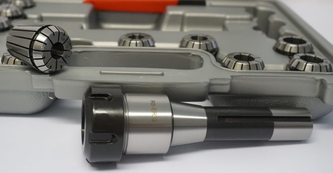SCT 12 pc ER32 Collet set and R8 Holder- SORRY OUT OF STOCK - Image 2
