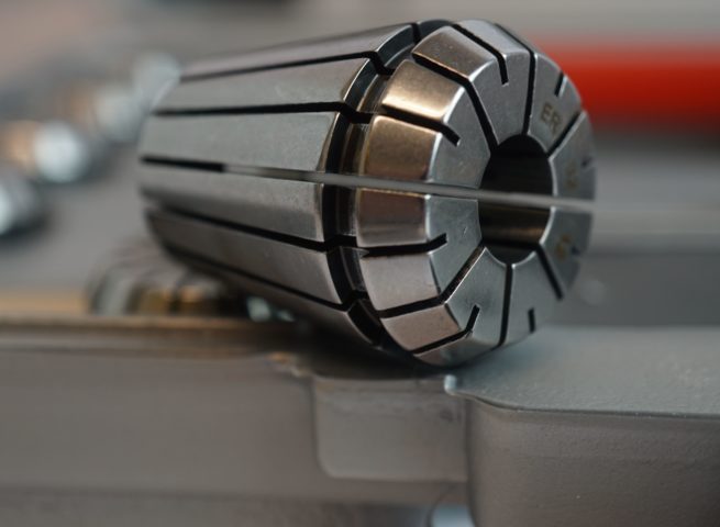 SCT 12 pc ER32 Collet set and R8 Holder- SORRY OUT OF STOCK - Image 3
