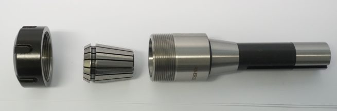 SCT 12 pc ER32 Collet set and R8 Holder- SORRY OUT OF STOCK - Image 4