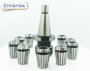 SCT 10 pc ER25 Collet set and INT30 Holder- SORRY OUT OF STOCK