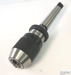 High Quality Precision Keyless Drill Chuck 0.3 – 8mm on a 2 MT