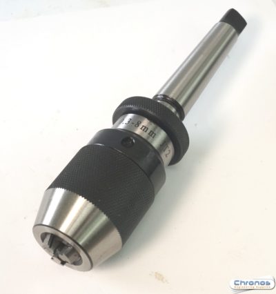 High Quality Precision Keyless Drill Chuck 0.3 - 8mm on a 2 MT