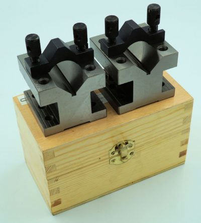 Medium Ultra Precision Vee Block & Clamp Set 2 3/8" x 2 3/8"