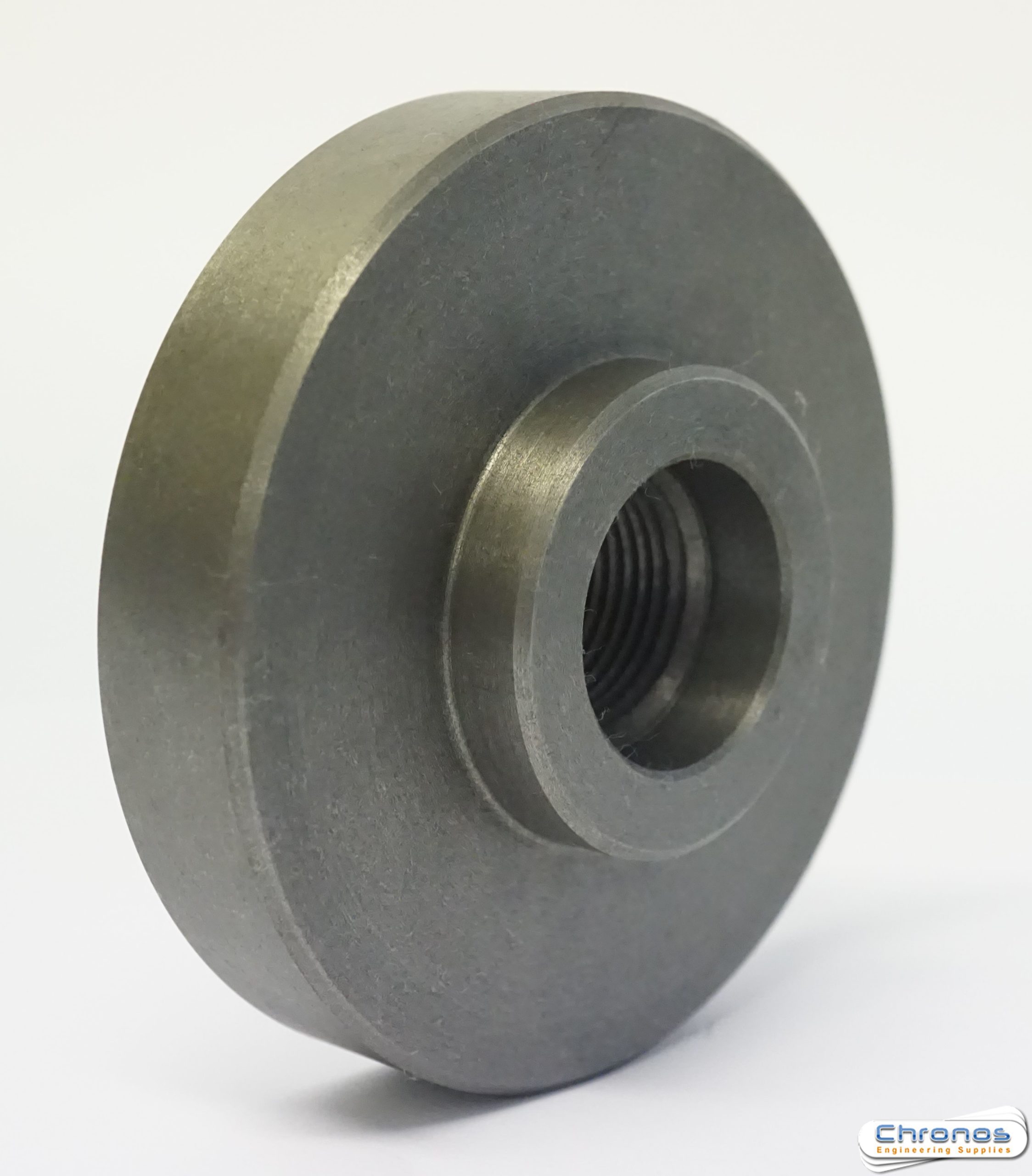 4” / 100 MM Chuck Backplate Threaded to Suit Myford Lathe 1 1/8 X 12