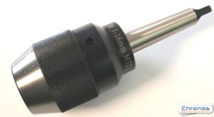 High Quality Keyless Drill Chuck 1 – 16mm with Integral 2 MT Shank- SORRY OUT OF STOCK