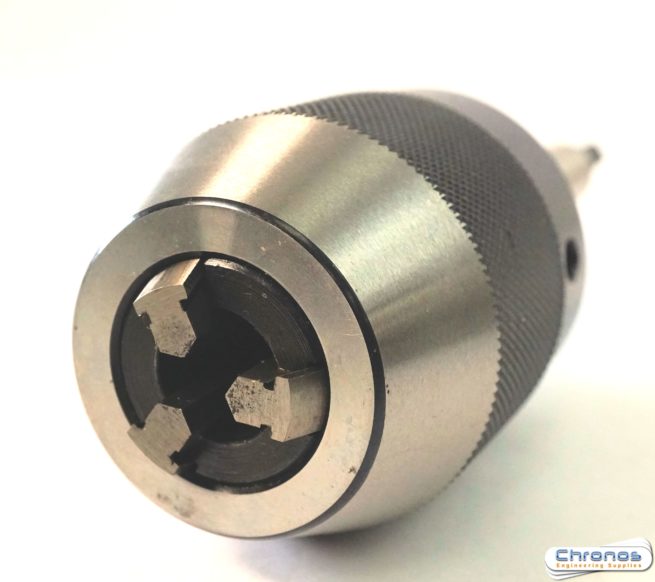 High Quality Keyless Drill Chuck 1 - 16mm with Integral 2 MT Shank- SORRY OUT OF STOCK - Image 2