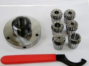 ER32 Collet Set with 100mm Diameter Chuck- SORRY OUT OF STOCK