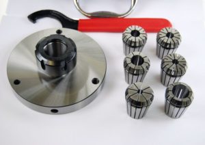 ER32 Collet Set with 125mm Diameter Chuck- SORRY OUT OF STOCK