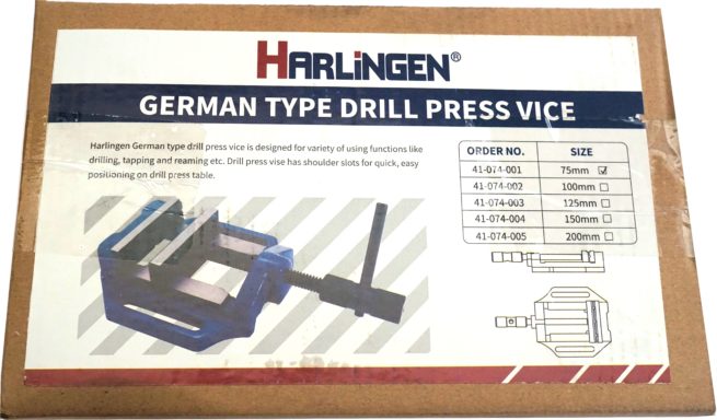 Harlingen 100mm Precision Drill Press Vice- SORRY OUT OF STOCK - Image 2