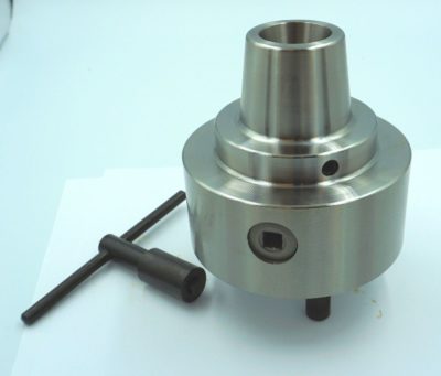 5C Lathe Chuck with Direct Mount D1-3 Camlock Fitting 126mm