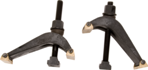 2 Pc Adjustable U Clamp Set 0-60mm- SORRY OUT OF STOCK