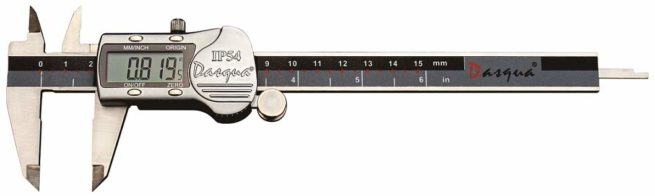 DASQUA Metal Housing Big Screen Digital Caliper 150mm / 6 inch 2117-9105 - Image 2