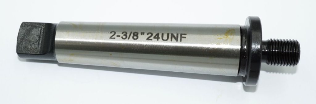 2 MT Drill Chuck Arbor with 3/8 x 24 Thread
