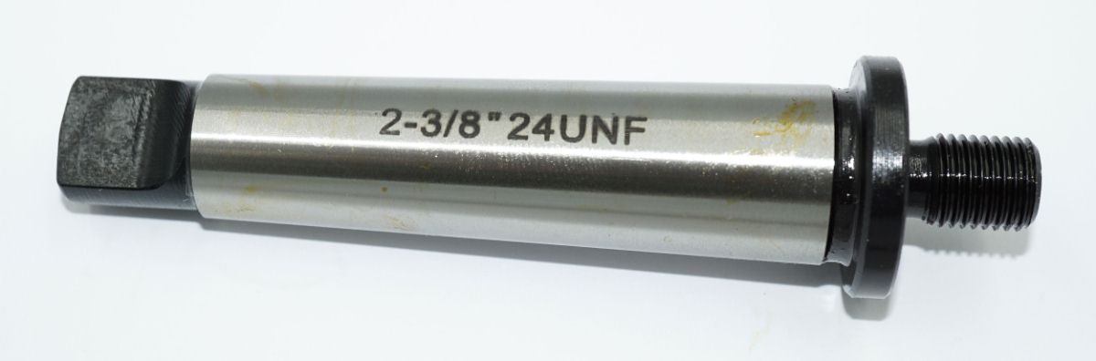 Threaded drill chuck shop arbor