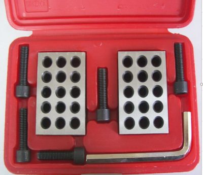 1-2-3 Blocks Set with |Mounting Screws