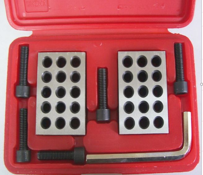 1-2-3 Blocks Set with |Mounting Screws