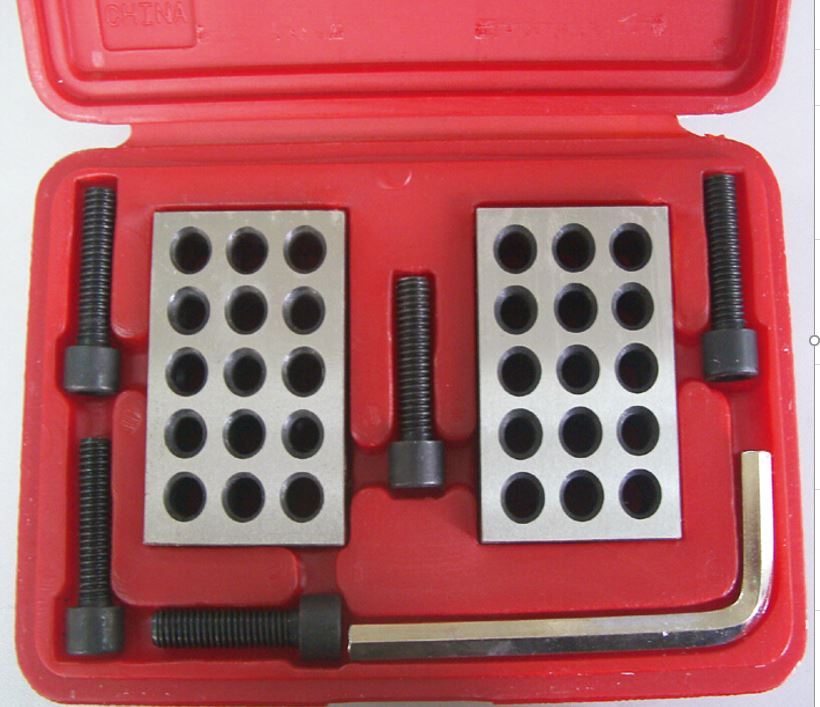 1-2-3 Blocks Set with |Mounting Screws