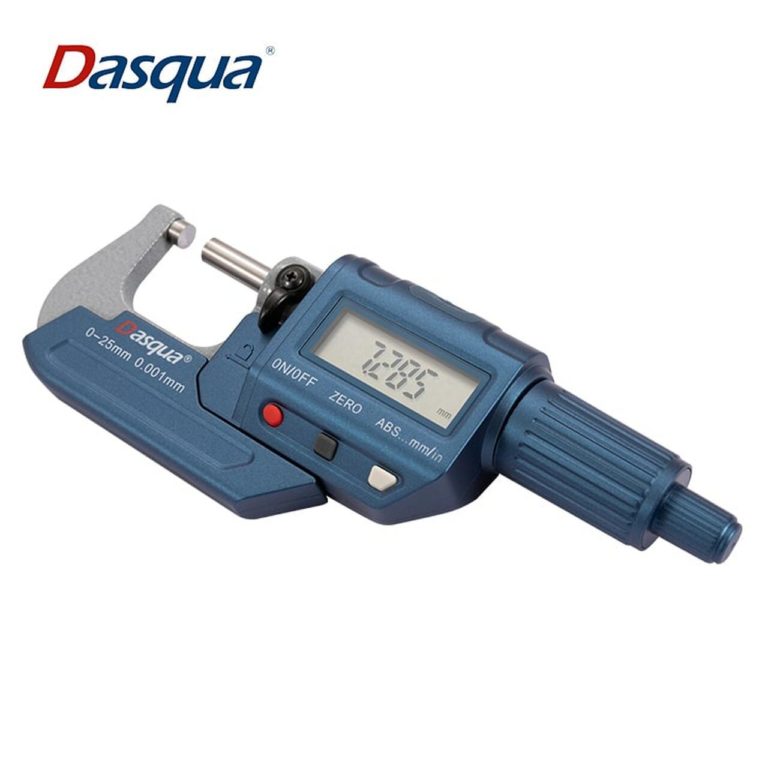 Dasqua Digital Outside Electronic Micrometer 025mm/01'' 42302005