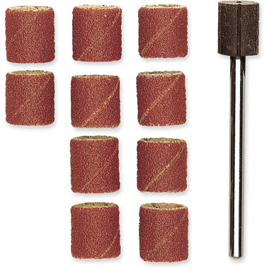 Dremel sandpaper bits discount