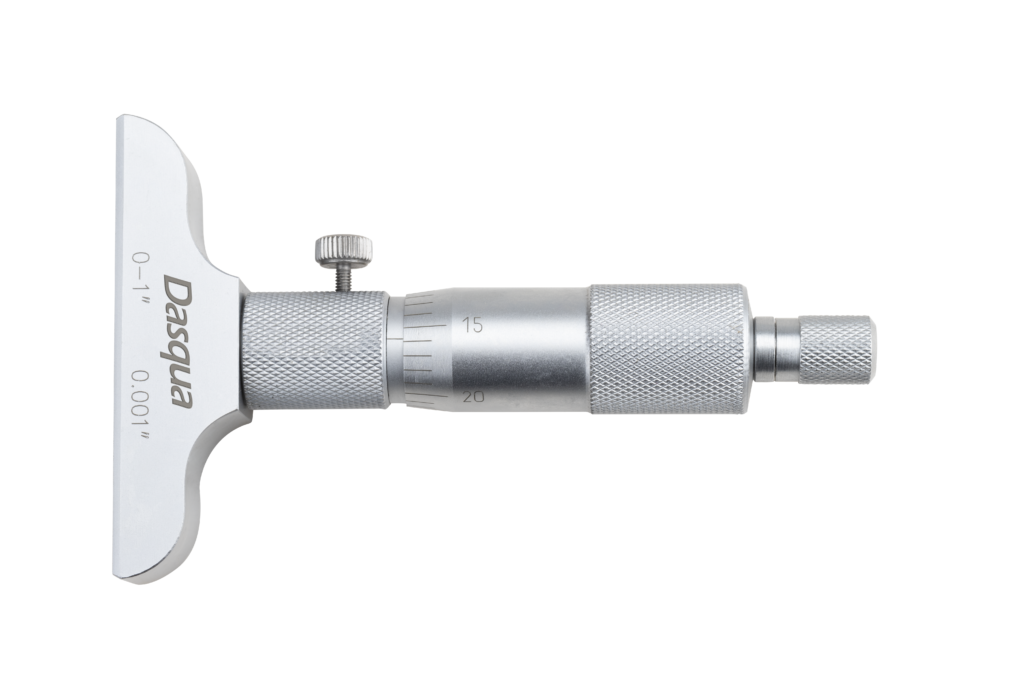 Dasqua Depth Micrometer 0 - 100mm-4611-8120-SORRY OUT OF STOCK - Image 4