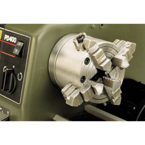 Proxxon 4 Jaw Independent Chuck for PD400 Lathe-