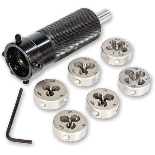 Proxxon Die Holder for PD 230/E & PD 400 Lathes