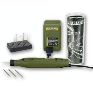 Proxxon GG 12 Complete Engraving Kit with Tester Glass 475175