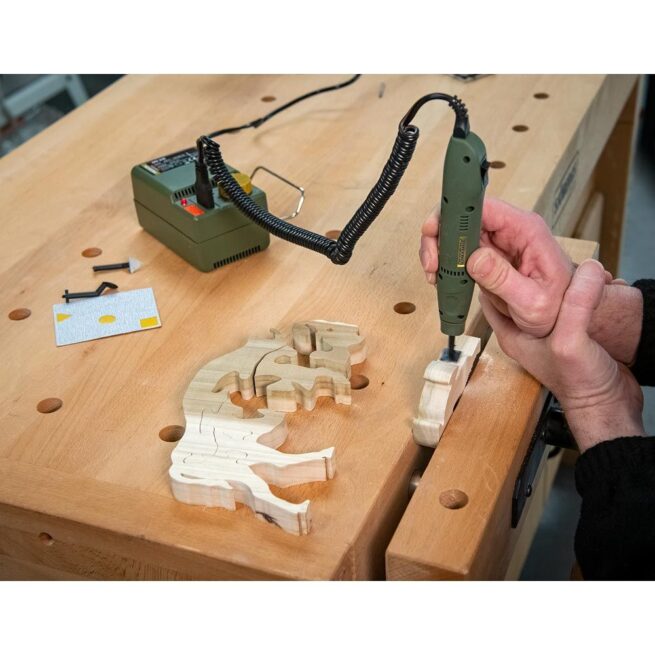PROXXON PS 13 PENSANDER & MICROMOT NG2/E MAINS ADAPTOR - Image 5