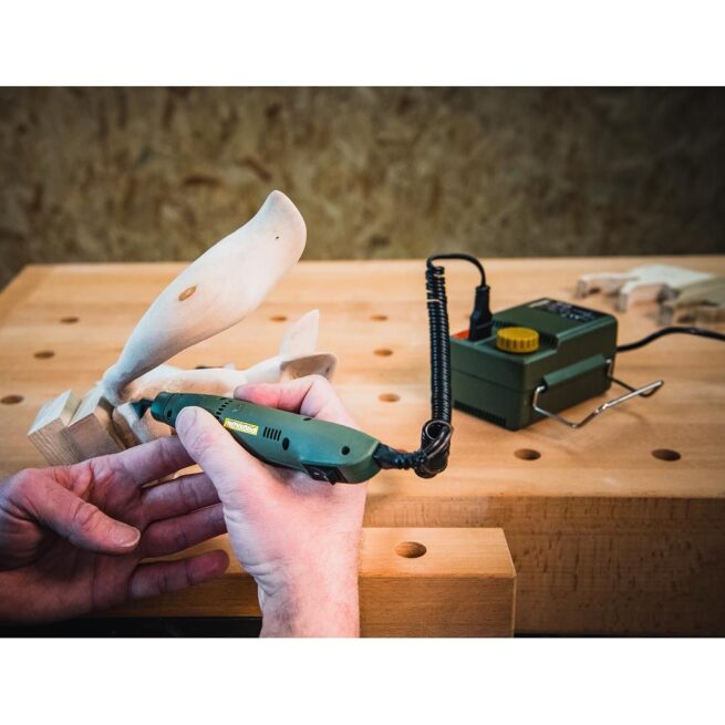 PROXXON PS 13 PENSANDER & MICROMOT NG2/E MAINS ADAPTOR - Image 7