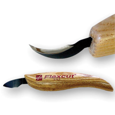 Flexcut Hook Knife - Right Handed KN26