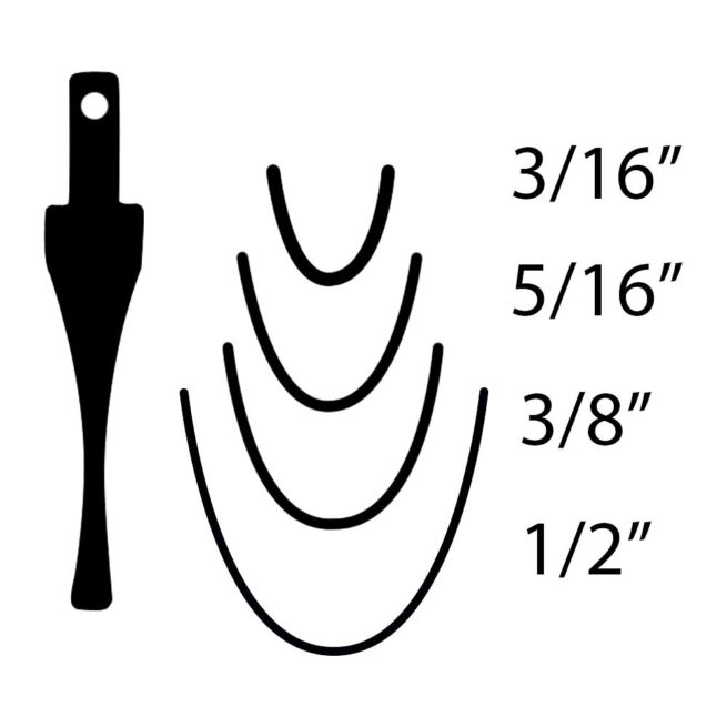 Flexcut SK925 Thumbnail Gouge - 5/16"(8mm)